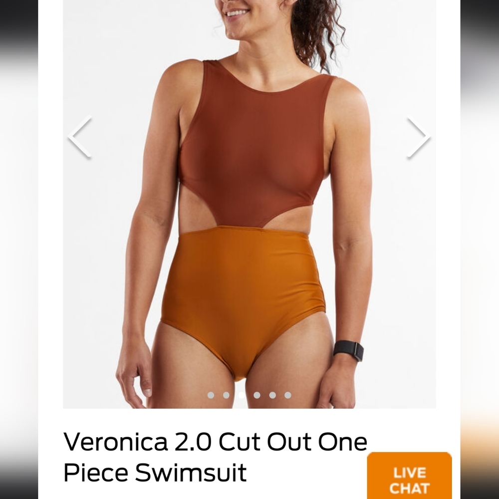 Title 9 | Veronica 2.0 Cut Out One Piece Swimsuit